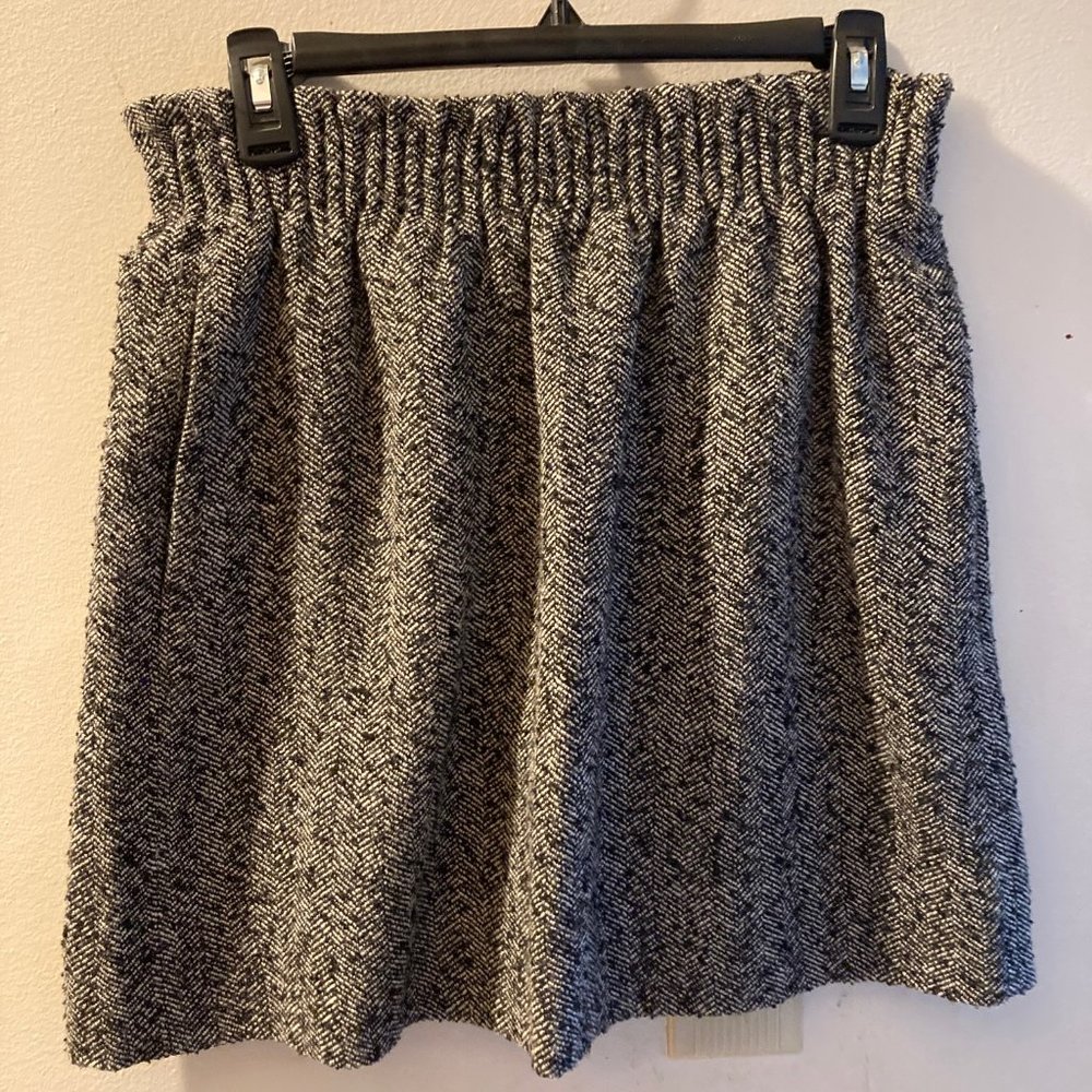 J. Crew Size 4 Polyester & Wool Skirt